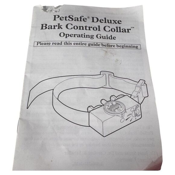 Petsafe DBC-100 Deluxe Bark Control Dog Collar Receiver‎ Only - Picture 2 of 4